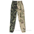 Pantalones cargo de camuflaje Street Wear de alta calidad para mujer